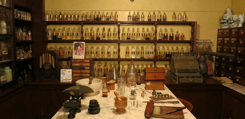 For pharmacists and patent medicine vendors