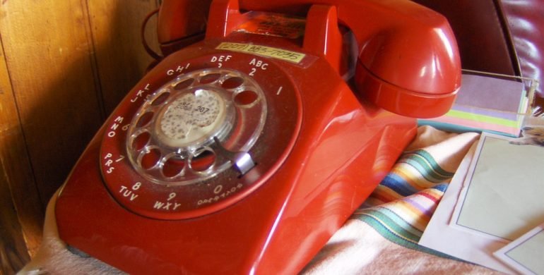 What to say in the first phone call