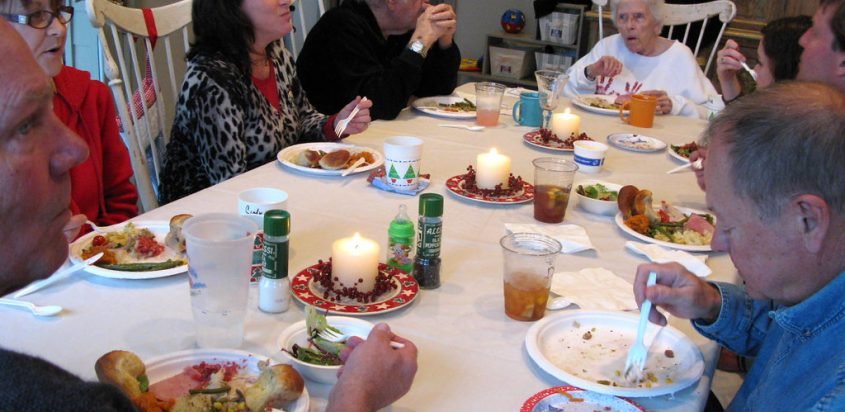 When it is not only him: in-laws and the extended family