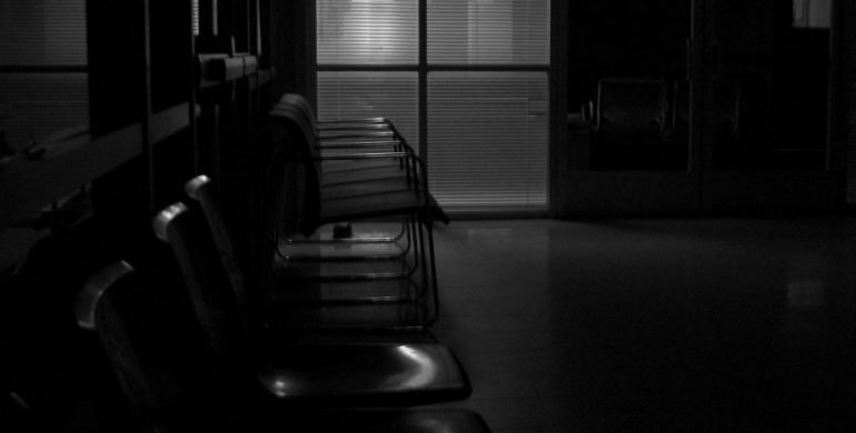 Your own health, after years of not going